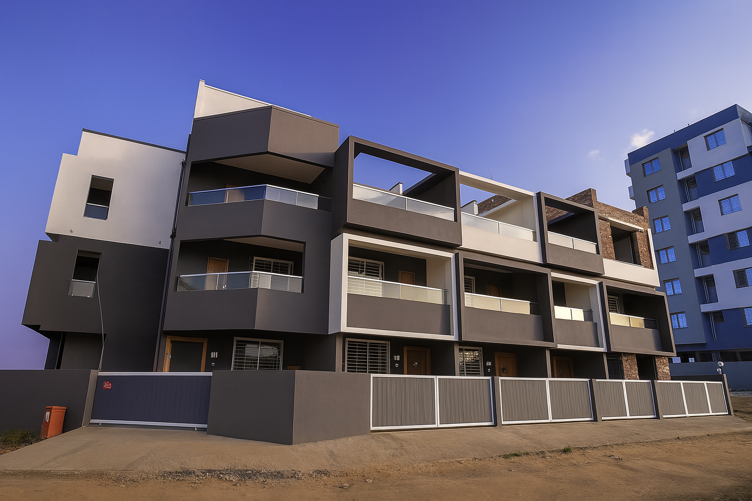Harmony House - Modern Residential Building