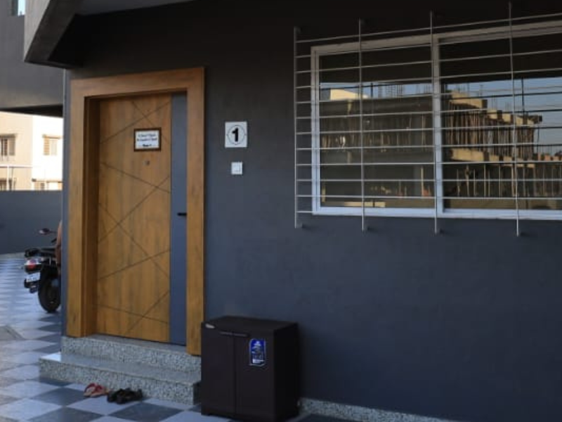 Main Entrance
